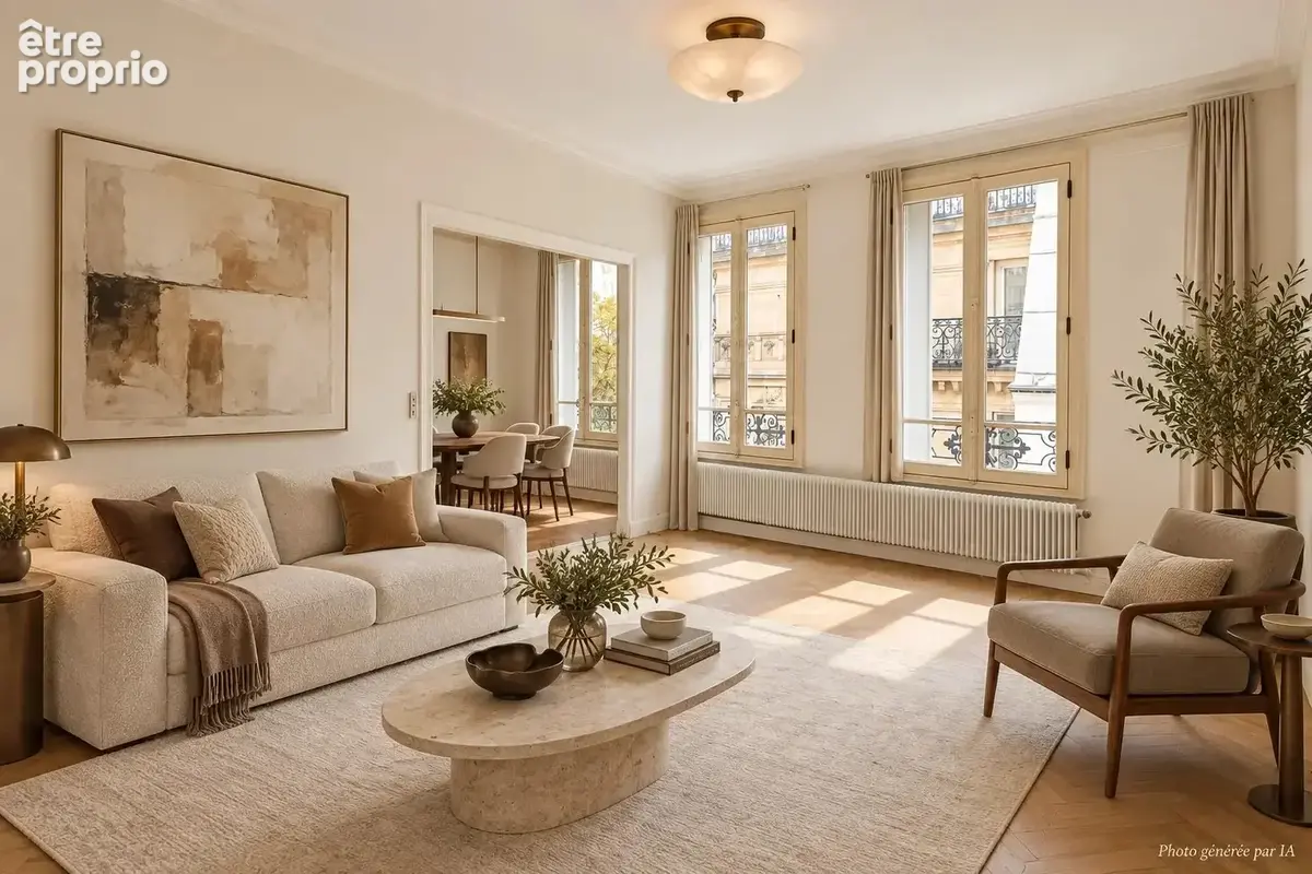 Photo Appartement à Paris-6e au prix de 1 099 000€