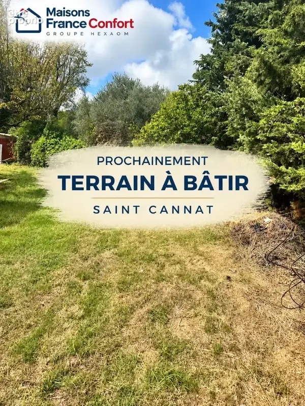 Photo Terrain à Saint-Cannat au prix de 175 000€