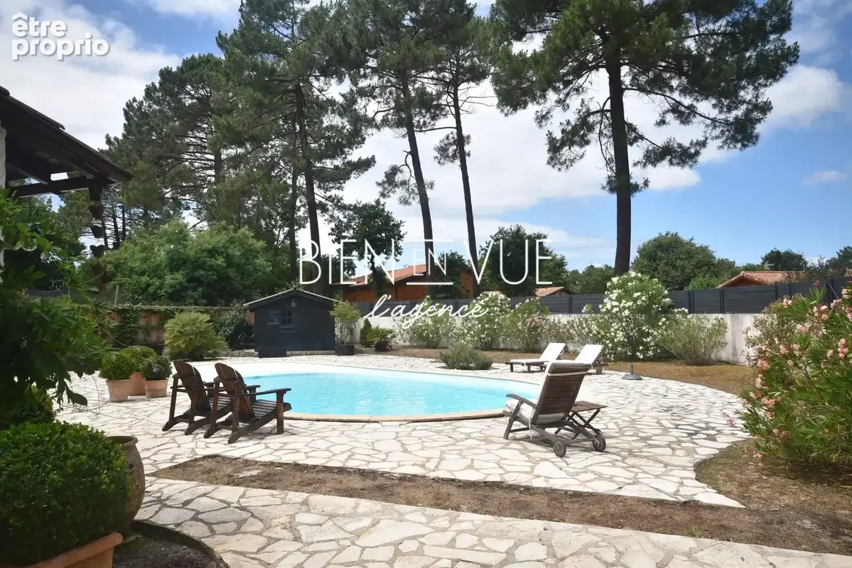 Villa landaise de caractère avec piscine et jardin paysager - photo 4