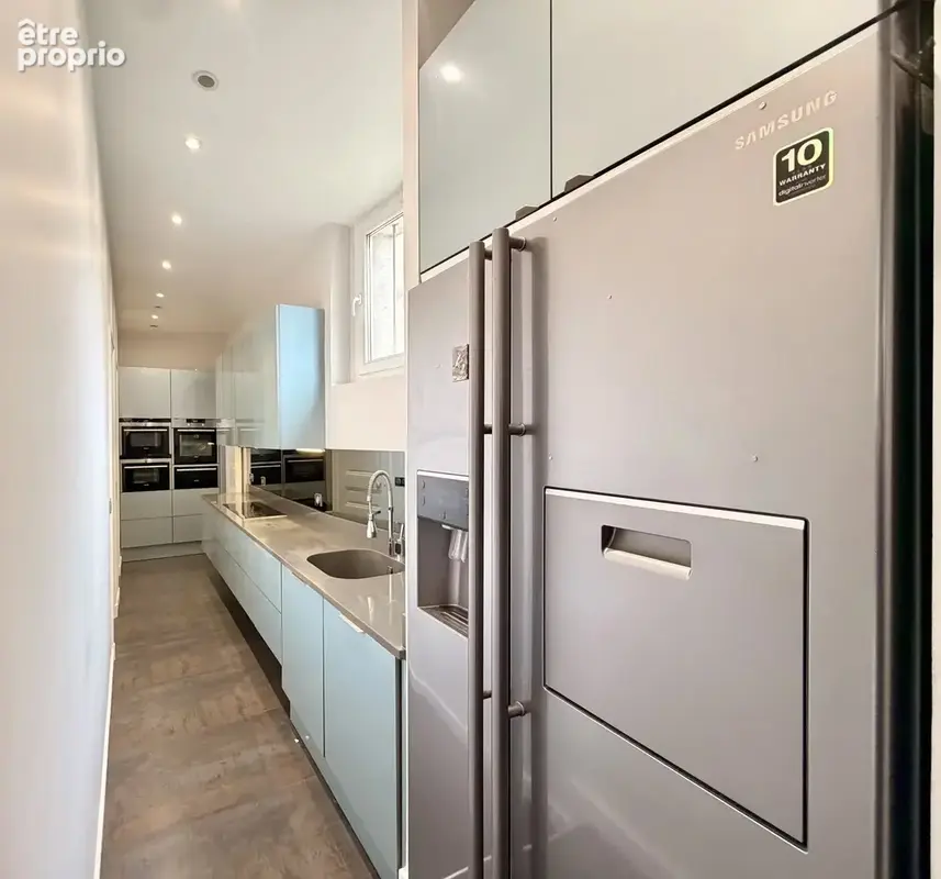 Paris 16 . Foch - Pergolèse, belle rénovation,  plein Sud            150 m2 / 3 chambres - 4ème étage - photo 11