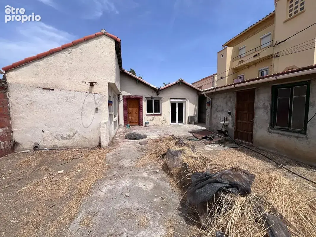 Maison de plain-pied de 95 m² environs avec travaux à prévoir sur un terrain de 509 m² proche de l'aéroport - photo 2