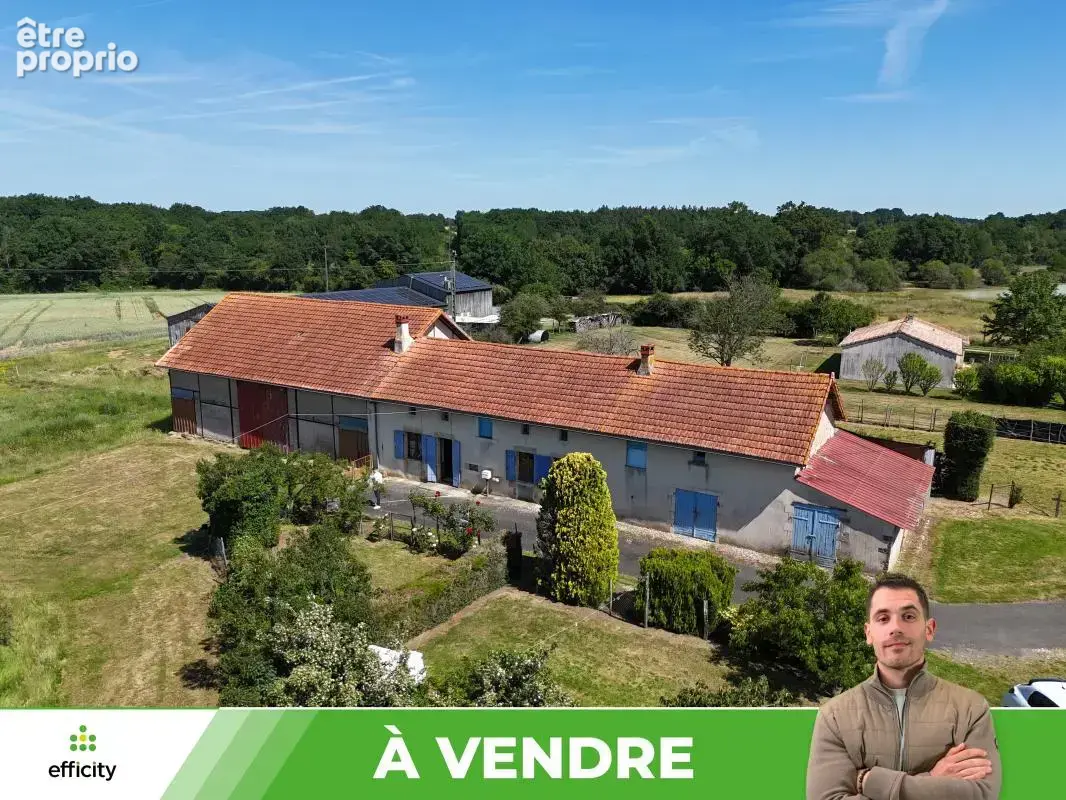 Maison 5 pièces 103 m² à vendre à Chateau-Garnier (86350) - photo 2