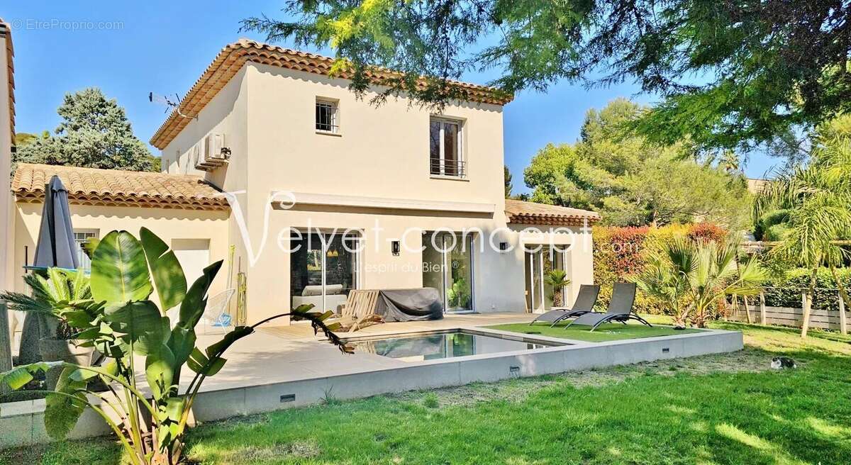 Maison à ANTIBES