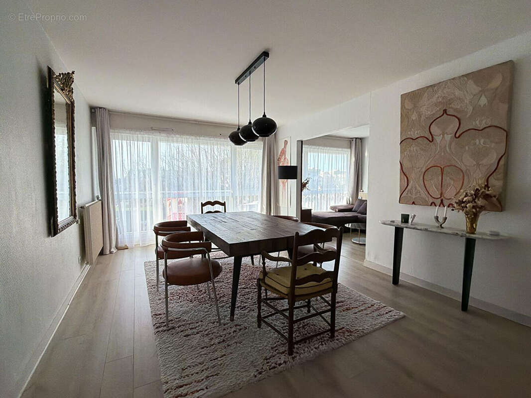 Appartement 103m² à nantes - photo 6
