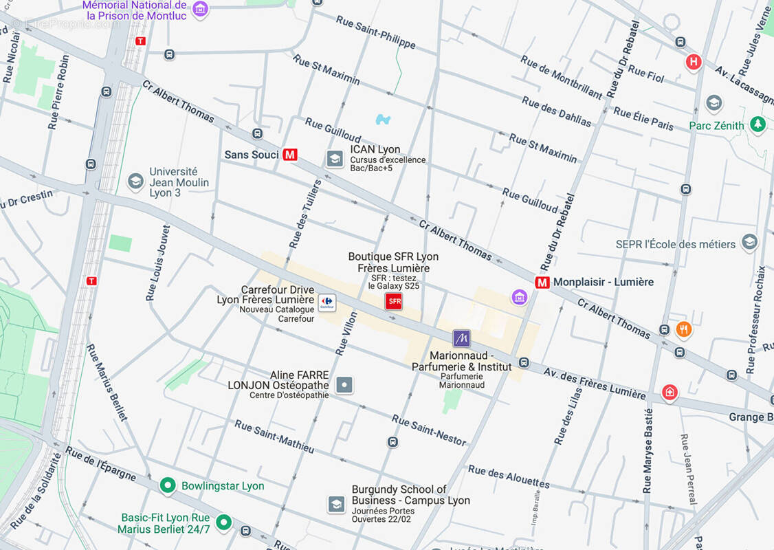 Appartement à LYON-8E