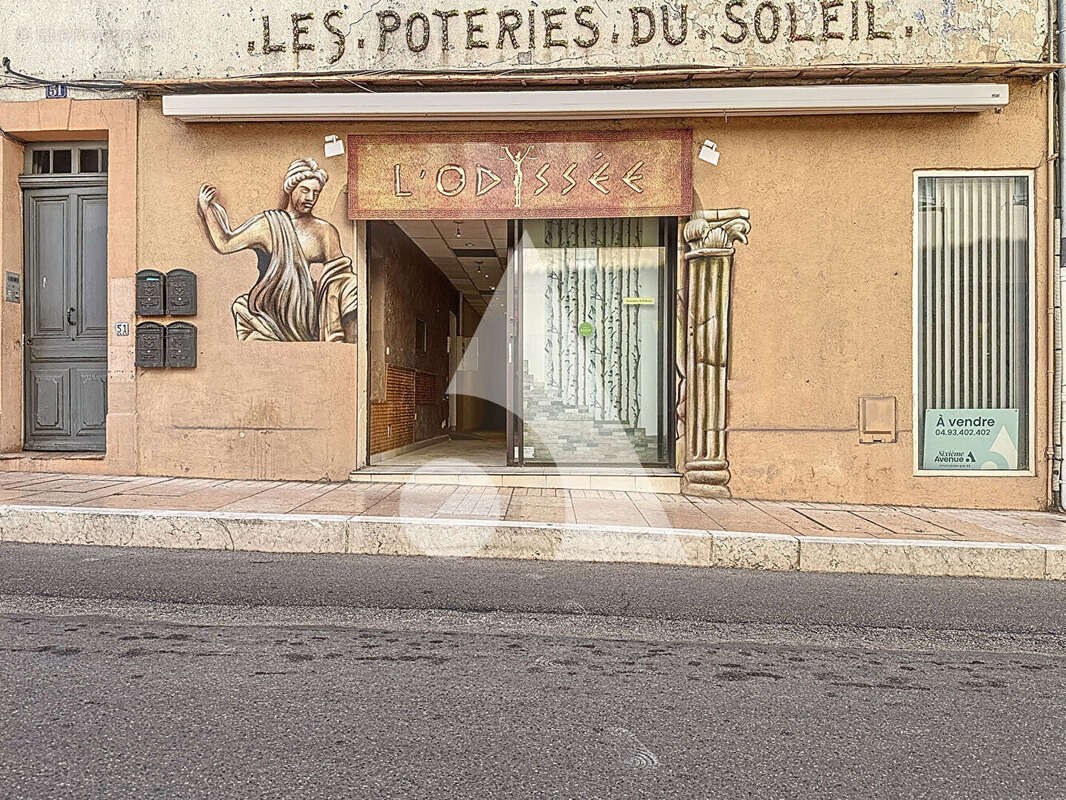 Commerce à VALLAURIS