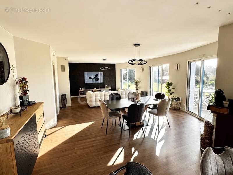 Magnifique maison contemporaine 170 m² – Tréflèz‑Keremma (Finistère) - photo 7