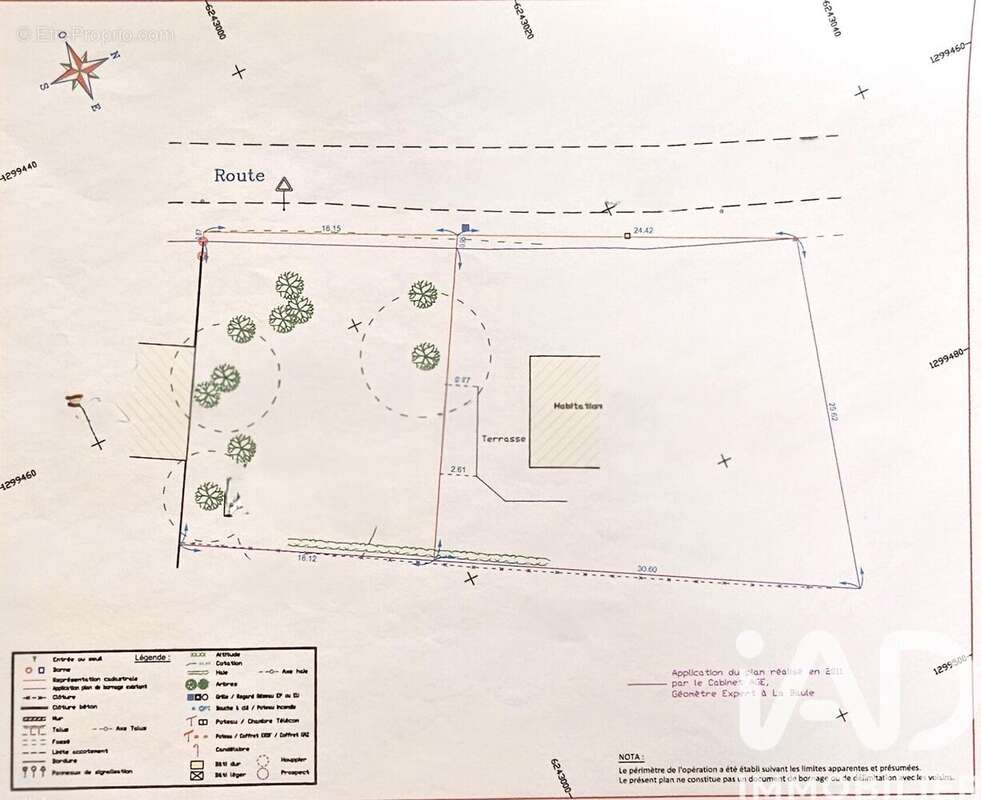 Photo 2 - Terrain à PORNICHET