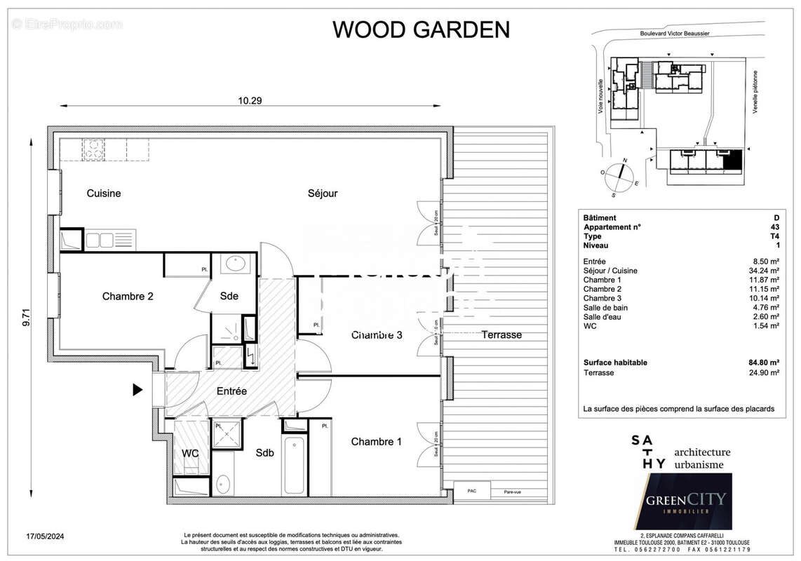 Appartement à ANGERS