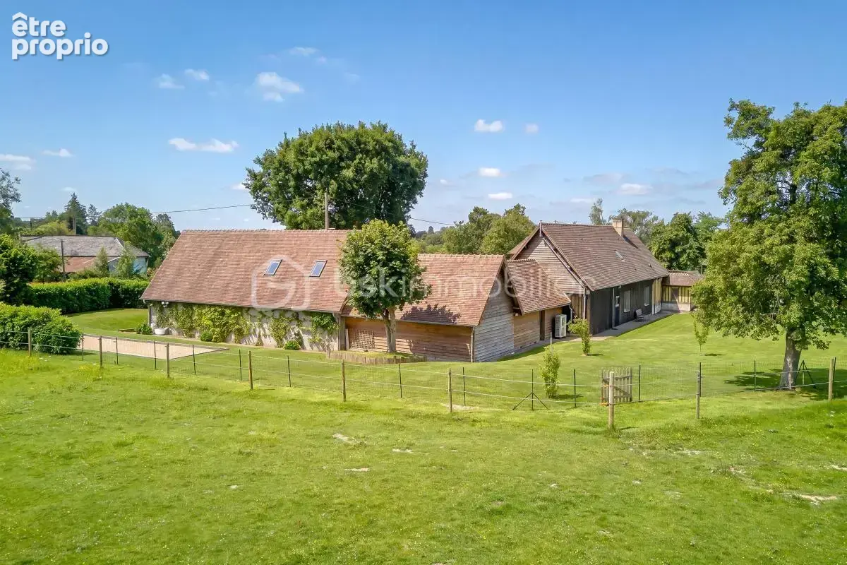 Propriété normande de charme – 3,5 ha, vue exceptionnelle et dépendances – Pays d’Auge - photo 18