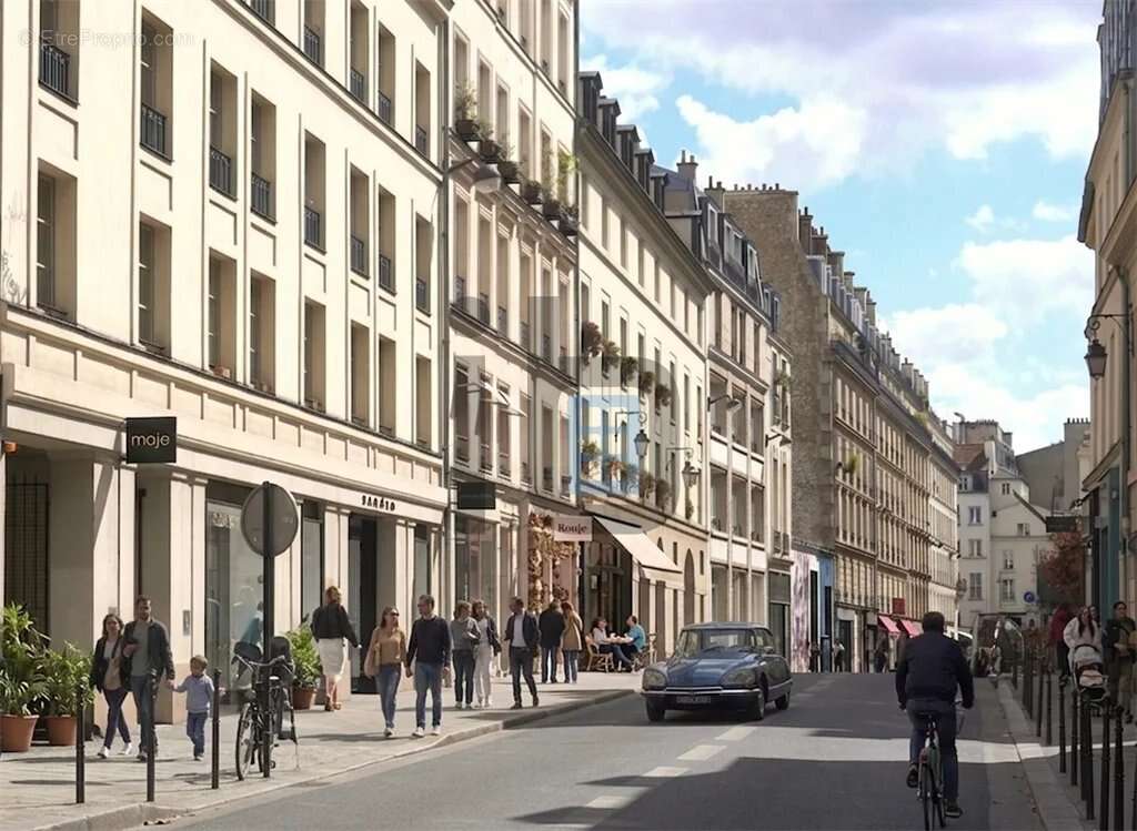 Commerce à PARIS-3E