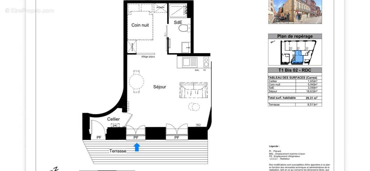 Appartement à TOULOUSE