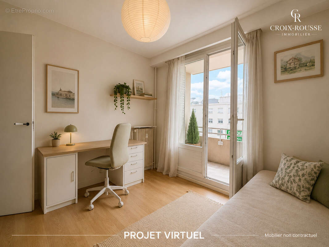 Appartement à CALUIRE-ET-CUIRE