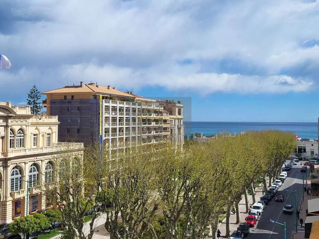 Appartement à MENTON