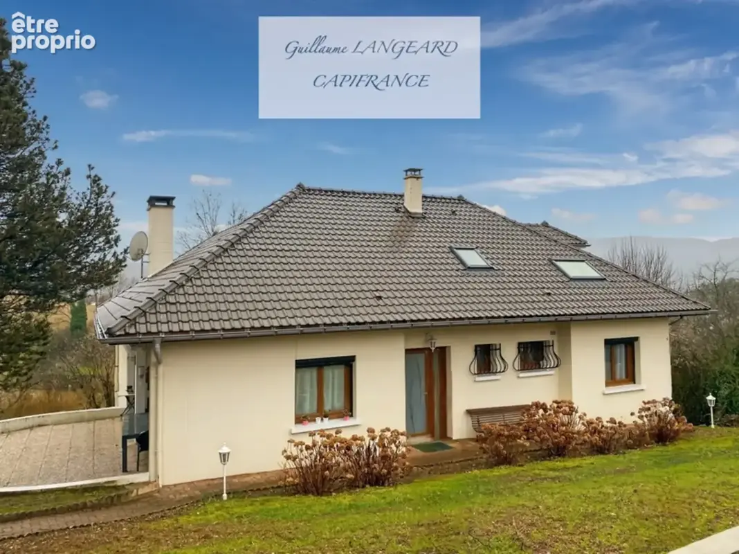 Béard-géovreissiat - maison de 150m2 - 6 chambres - 2200 m2 de terrain - photo 4