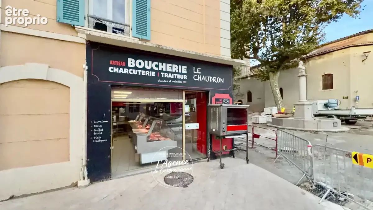 Exclusivite a vendre fonds de commerce boucherie-charcuterie-traiteur de 51 m2 idealement situe dans le centre ville de cuers - photo 2