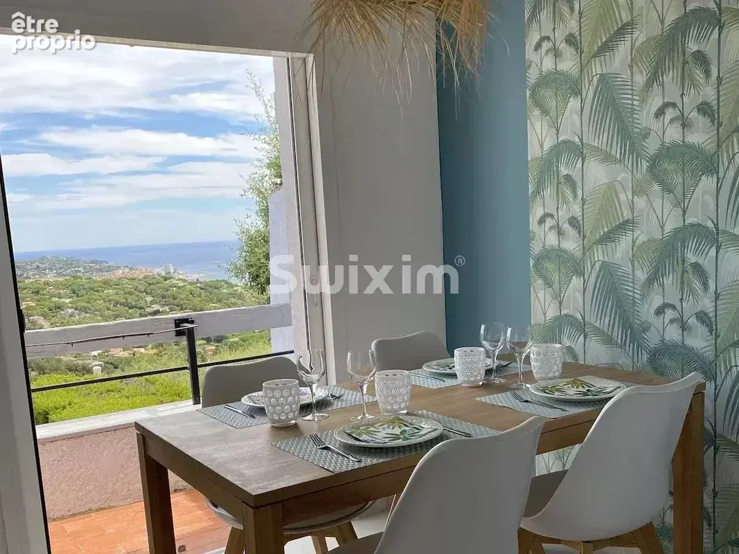 Maison - vue mer - 2 chambres - terrain - photo 4