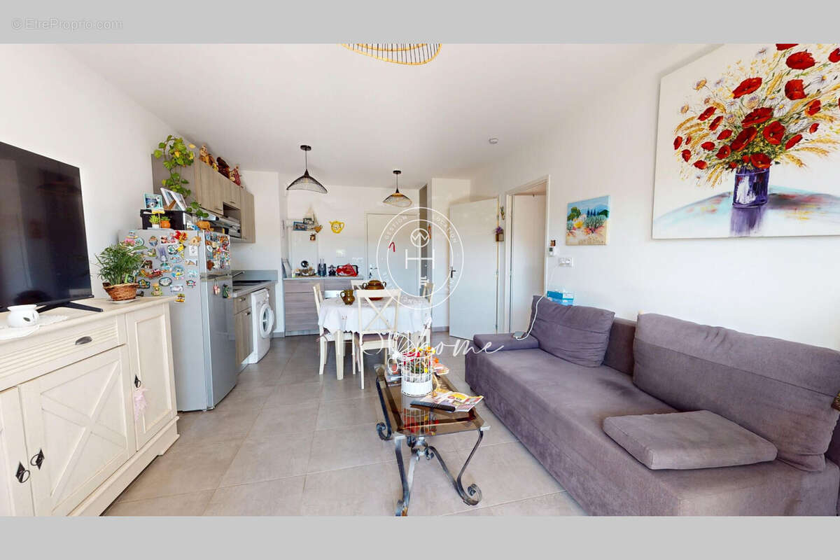 Appartement 39 m² à La Bouilladisse  - photo 4