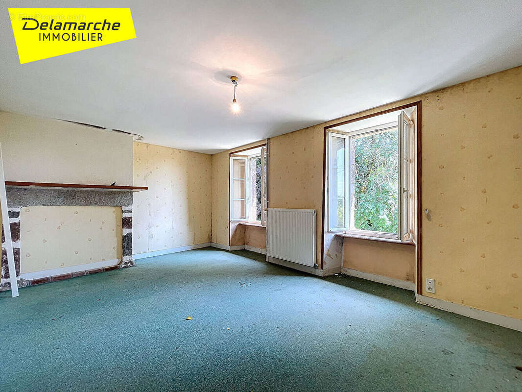 Hambye, à vendre en campagne Maison  3 pièce(s) - photo 11