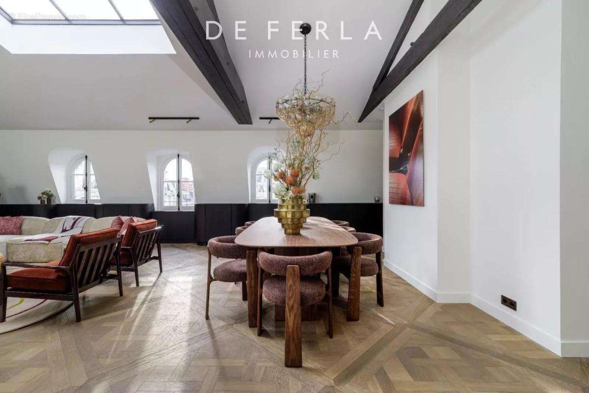 Appartement à PARIS-16E