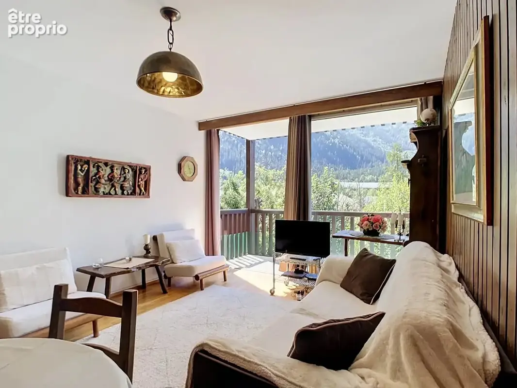 Appartement à CHAMONIX-MONT-BLANC