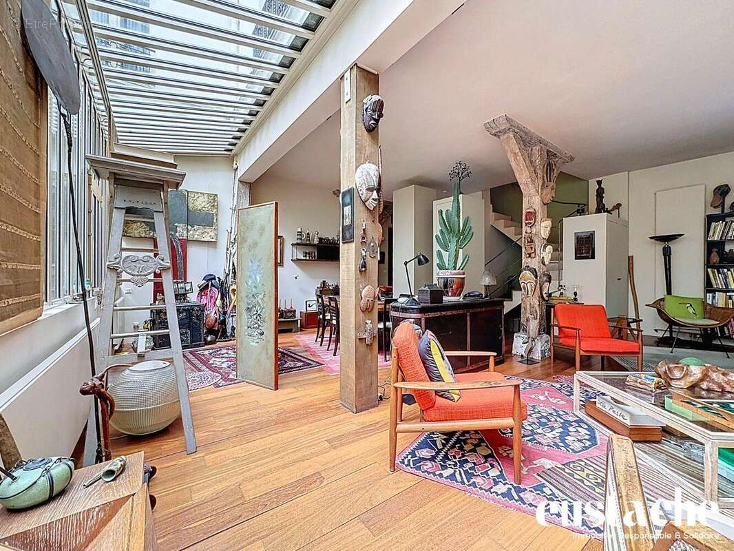 Appartement à PARIS-10E