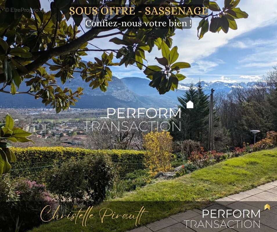 Maison à SASSENAGE