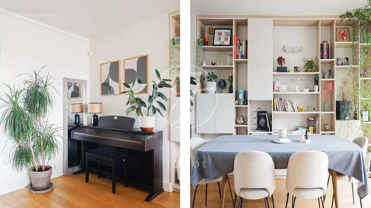 Appartement à PARIS-16E