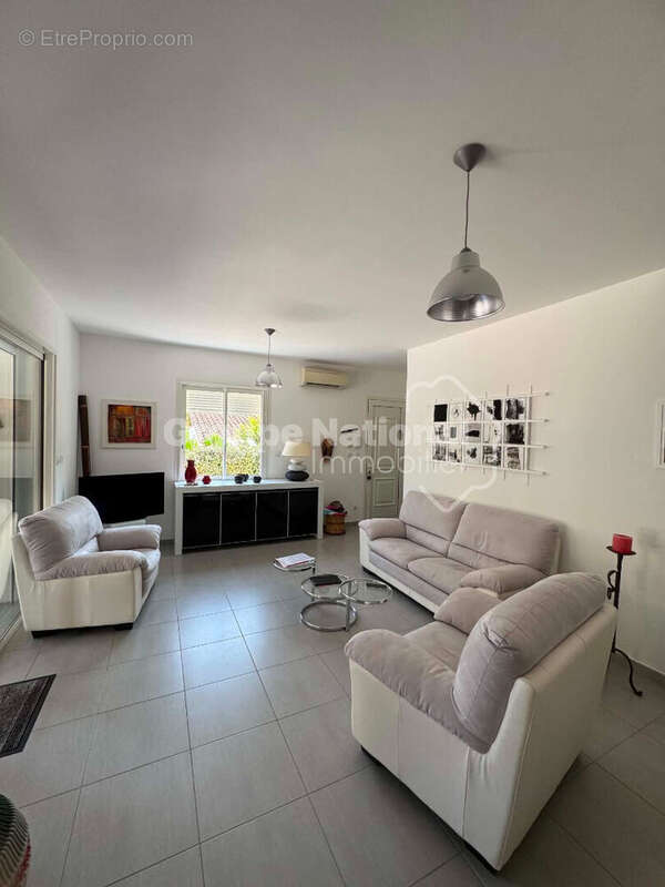 Maison de plain-pied avec piscine à deux pas du centre de Carry-le-Rouet - photo 6
