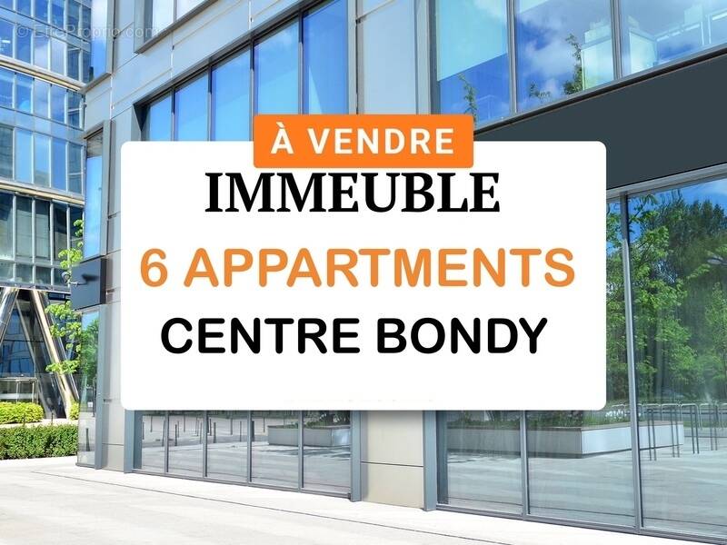 Appartement à BONDY
