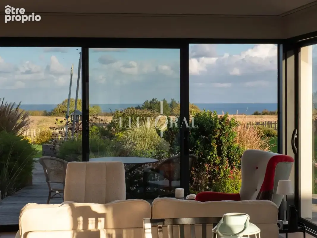 Maison d'architecte face à la mer - photo 2