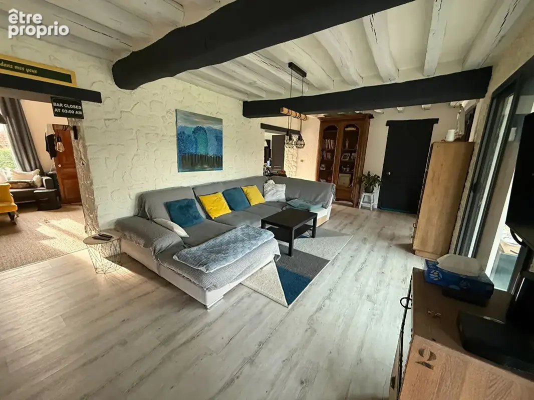 Rare!! Maison bourgeoise située à Saint Ouen à 5mn du centre de Vendôme - photo 7