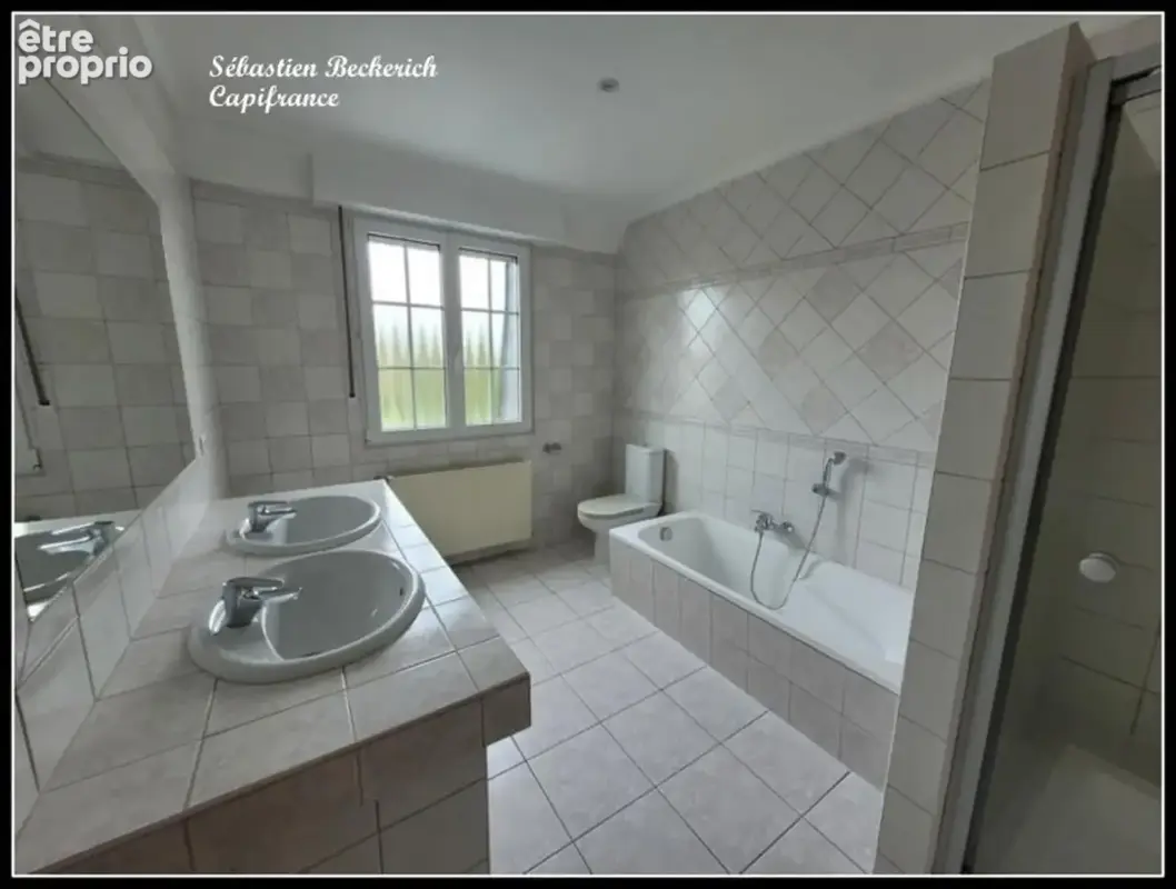 Dpt 57 - BLIES-EBERSING, à vendre  appartement T5 - photo 7