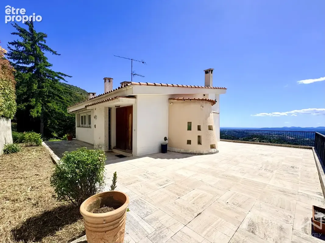 Aspremont   Maison d’architecte vue mer panoramique exceptionnelle - photo 17