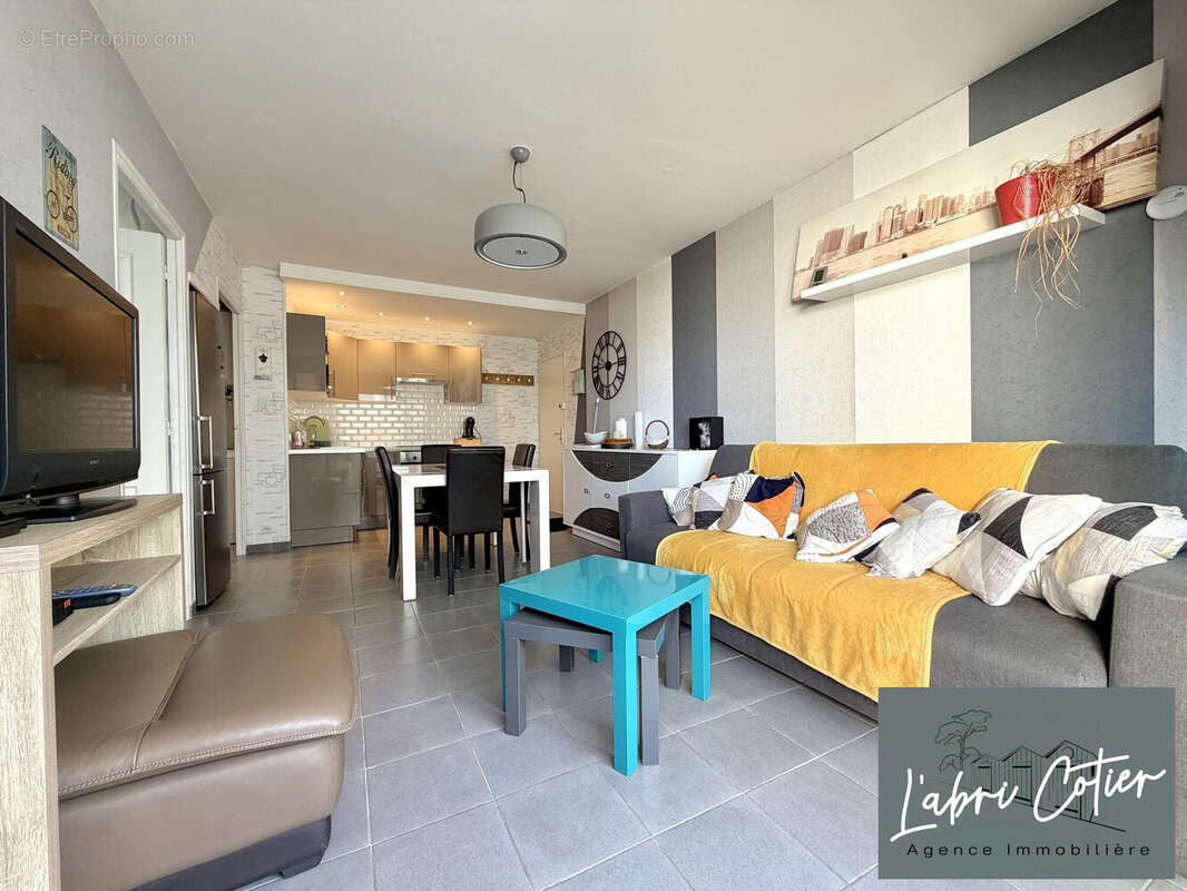 Appartement 34 m² à Saint-Hilaire-De-Riez  - photo 3