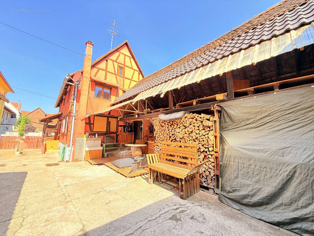 Maison à BIETLENHEIM