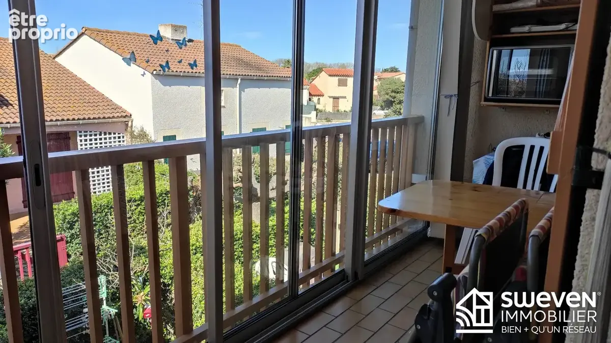 Appartement 3 pièces 30 m² à vendre à Saint-Cyprien (66750) - photo 3