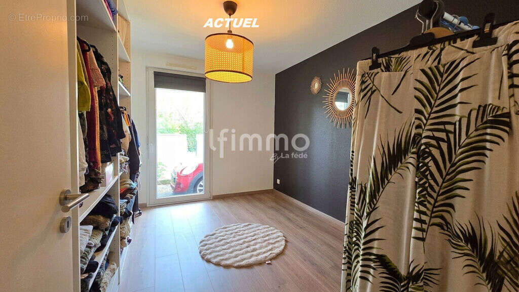 Appartement 3 pièces en rez-de-jardin - photo 9