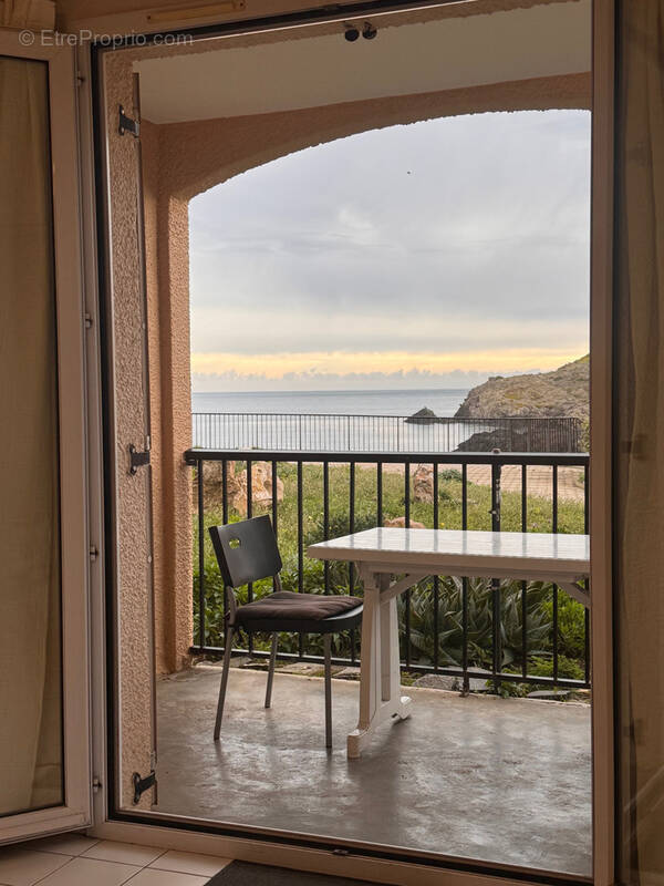 Appartement à COLLIOURE