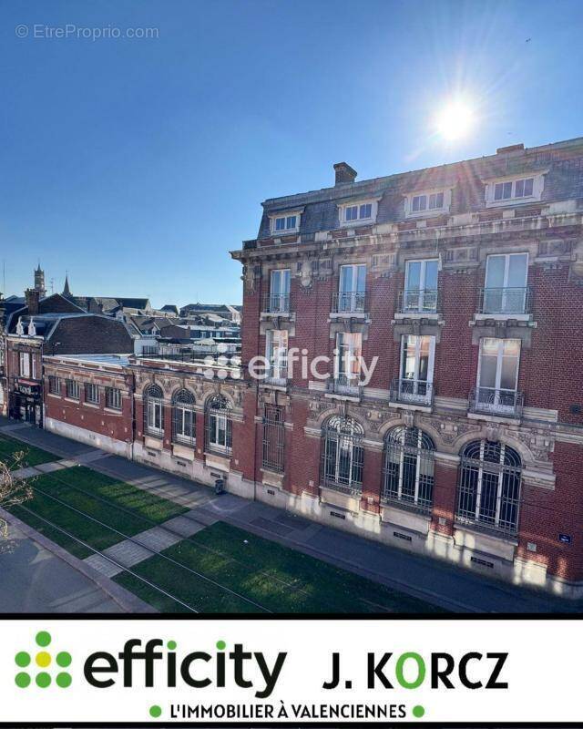 Appartement à VALENCIENNES