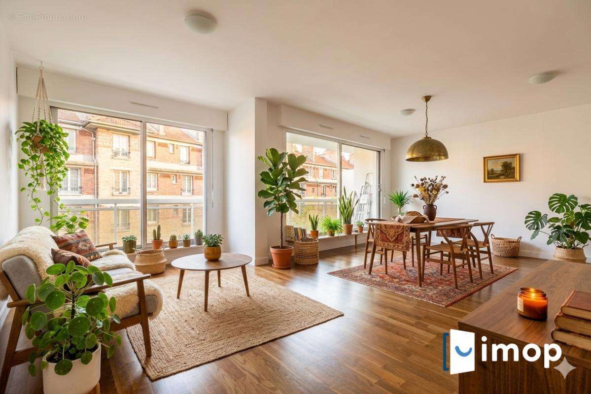 Appartement à PARIS-20E