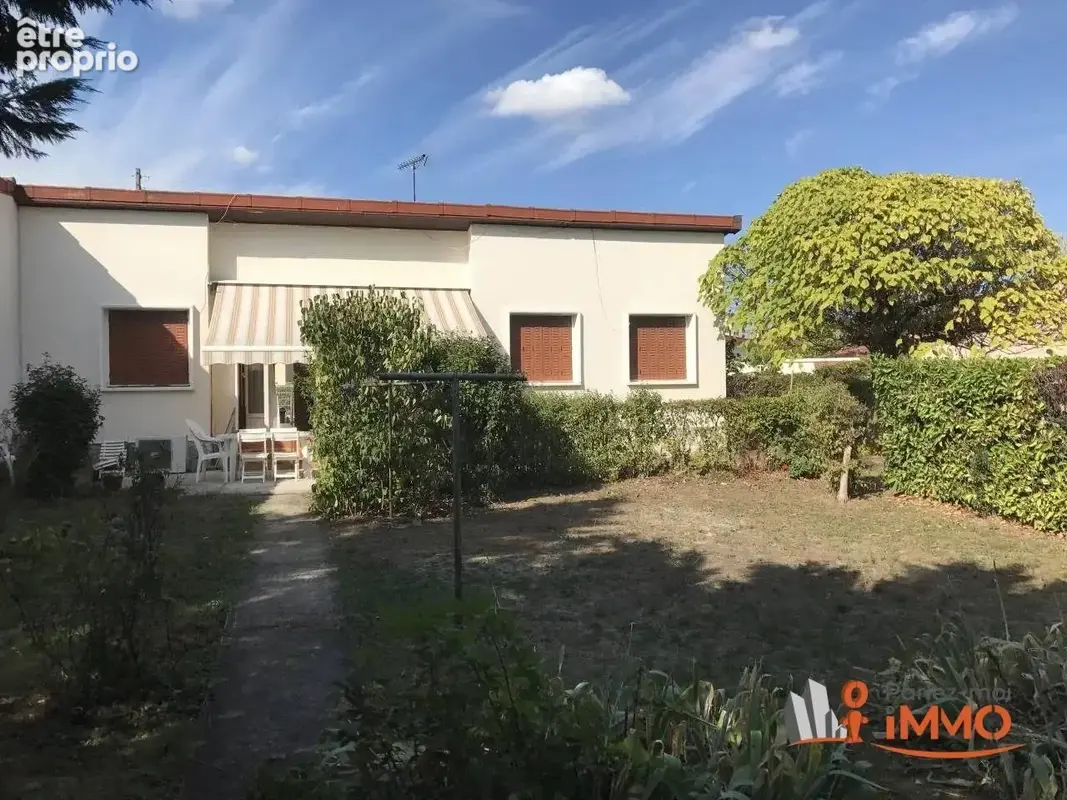 Venissieux 277 000€ maison de plain pied 80 m² terrain 562 m - photo 4