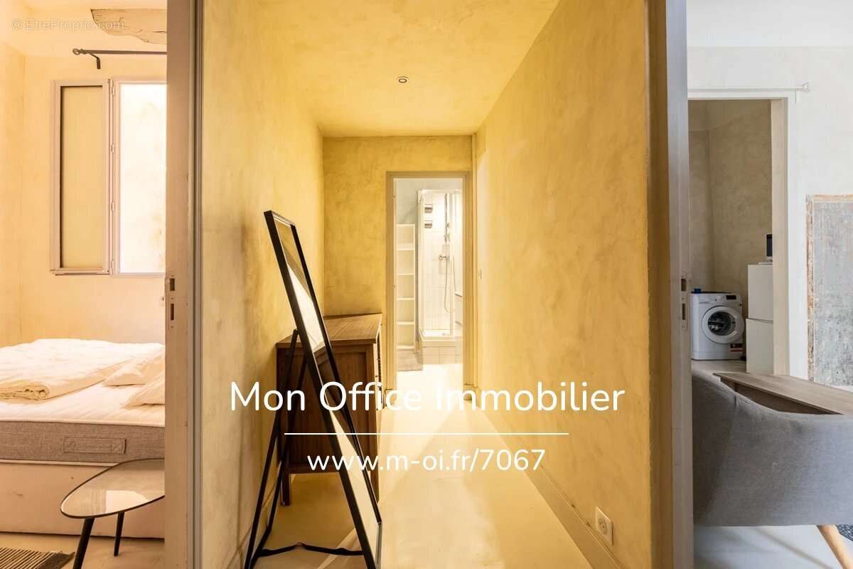 Référence : 7067-ETH. - Exclusivité - Appartement - T2 - 40m2 - Calme - Quartier Precheurs - Aix-en-Provence - 13100 - photo 4
