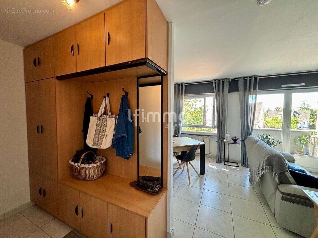 Appartement loué T3 avec balcon, cave, loggia et parking - photo 11