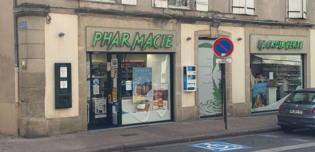 Commerce à SAINT-AFFRIQUE