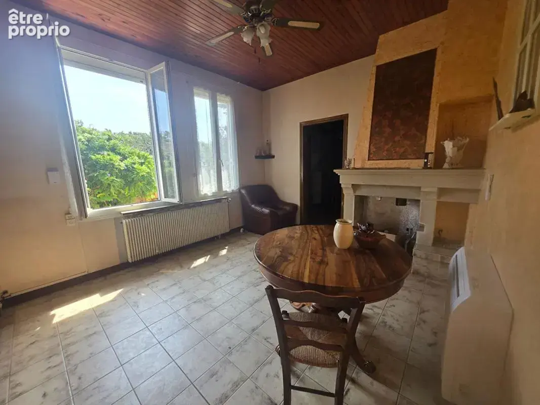 Capendu :  maison a petit prix et grand terrain  ! - photo 8