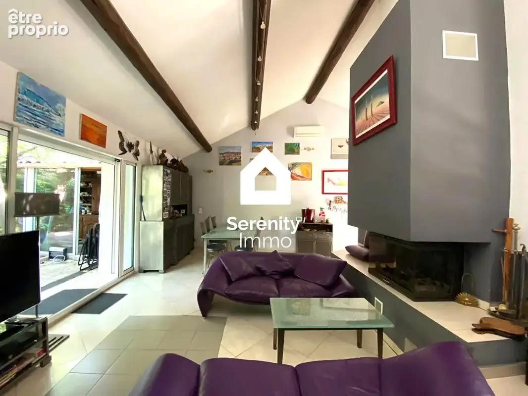 Maison Septemes Les Vallons 3 pièce(s) de 120 m2 avec terrasses - photo 2