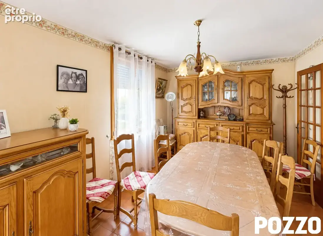 A VENDRE - Maison de plain-pied 72m² avec sous-sol à Grandparigny - photo 7