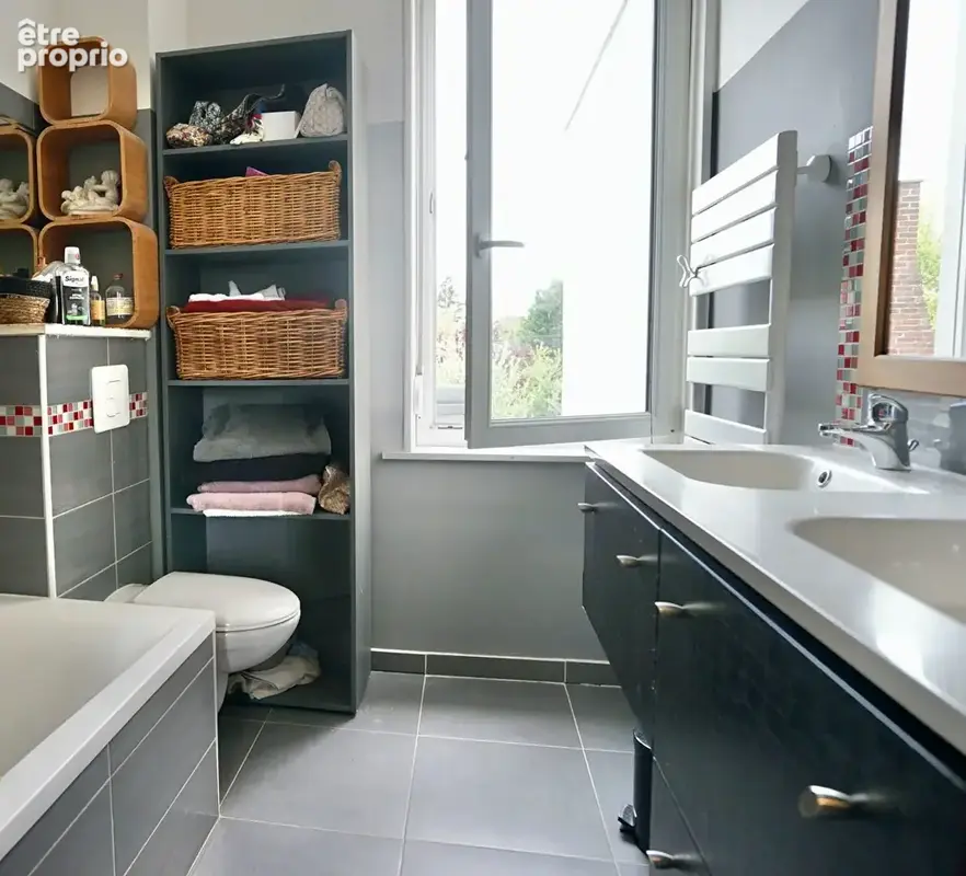 Maison 90 m² à Marcq-En-Baroeul  - photo 7