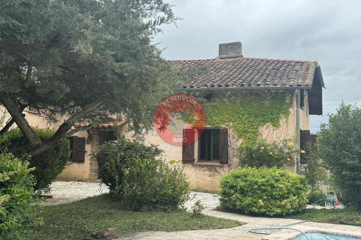 Maison à LE FOUSSERET